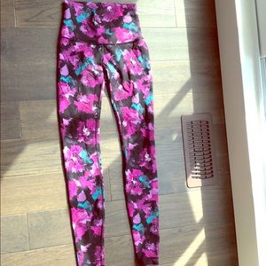 Lululemon Floral pants